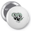 skull and tentacles Pin-back button