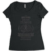 I am a Brain Tumor Survivor - What's Your Superpower? Women's Triblend Scoop T-shirt