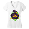 poisonous tandem Women's V-Neck T-Shirt