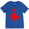 joystick game V-Neck Tee