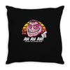 i hate this trollin crap! Throw Pillow