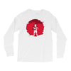 red planet Long Sleeve Shirts