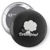 dreamland logo Pin-back button