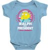 ralph for prez Baby Onesie