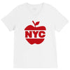 nyc big apple V-Neck Tee