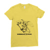 Humboldt Strong Ladies Fitted T-Shirt