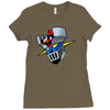 king of the titans Ladies Fitted T-Shirt