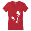 tom waits rock indie rock pop music Women's V-Neck T-Shirt
