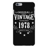 original parts vintage established 1978 perfectly aged iPhone 6 Plus/6s Plus Case