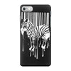 banksy street art zebra bar code iPhone 7 Case