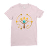 Sheikah Slate   Legend Of Zelda Ladies Fitted T-Shirt