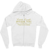 philosobee quote 35 Zipper Hoodie