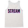 scream 3d Tank Top