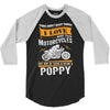 Motorcycles Poppy 3/4 Sleeve Shirt