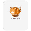 if it fits i sits Mousepad