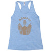 captain howdy Racerback Tank