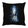 rainy souls Throw Pillow