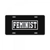 Feminist License Plate