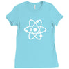 atom glow Ladies Fitted T-Shirt