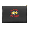 in rust we trust  rat beetle hot rod Accessory Pouches