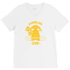 vermilion gym V-Neck Tee