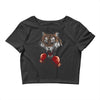 king boxer Crop Top