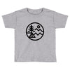 camp bold (for light) Toddler T-shirt