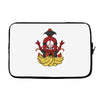 the yignion clan love bananas Laptop sleeve