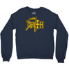 death metal band Crewneck Sweatshirt