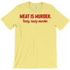 meat is murder T-Shirt