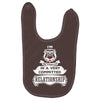 I Am Bulldog Actually In A Very Commited Relationship Baby Bibs