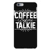 coffee before talkie funny iPhone 6 Plus/6S Plus Case