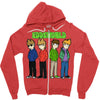 Eddsworld Zipper Hoodie