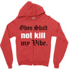 ghou shal Zipper Hoodie