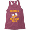 German Drinking Team Racerback Tank