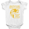 i'm all about that bass! Baby Bodysuit