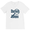 sherlock holmies V-Neck Tee