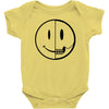 smiley dissection Baby Bodysuit