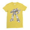 bumblebee Ladies Fitted T-Shirt