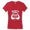jaws inspired movie Women's V-Neck T-Shirt