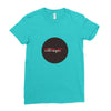 please one night with me Ladies Fitted T-Shirt
