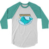 53. narwhal 025 3/4 Sleeve Shirt