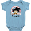 saiyan ramen Baby Bodysuit