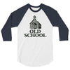 old school 3/4 Sleeve Shirt