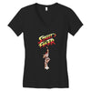 street farter Women's V-Neck T-Shirt