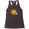 orange juice Racerback Tank