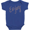 cute enjoy Baby Bodysuit
