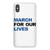 March For Our Lives iPhoneX