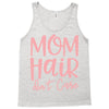 mom hair don't care Tank Top