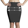 Arrow Pencil Skirts